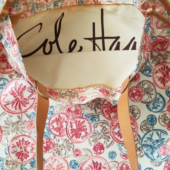 Cole Haan market tote NWOT - Picture 2 of 2